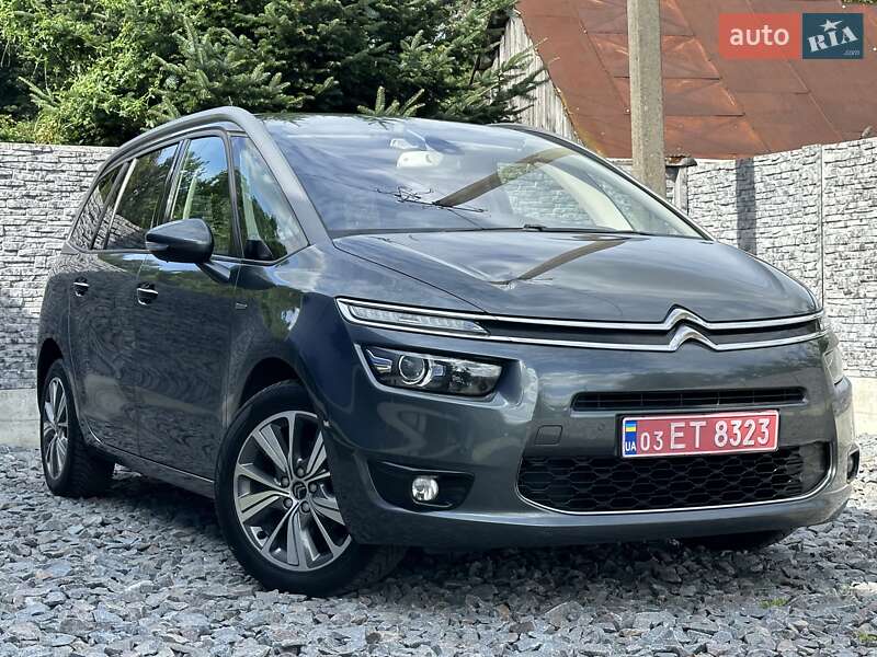 Citroen Grand C4 Picasso 2015