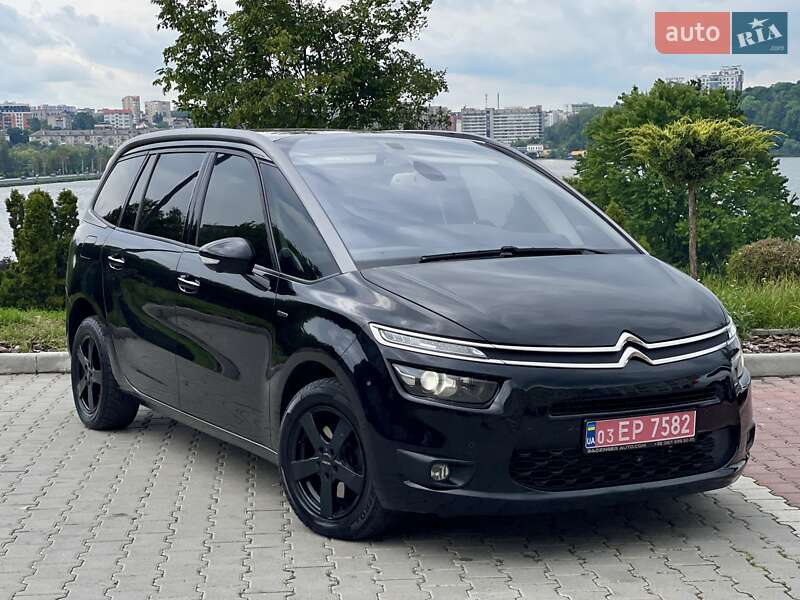 Citroen Grand C4 Picasso 2016