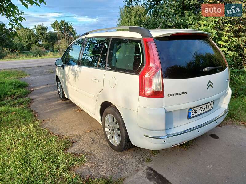 Минивэн Citroen Grand C4 Picasso 2008 в Ровно