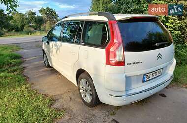 Минивэн Citroen Grand C4 Picasso 2008 в 