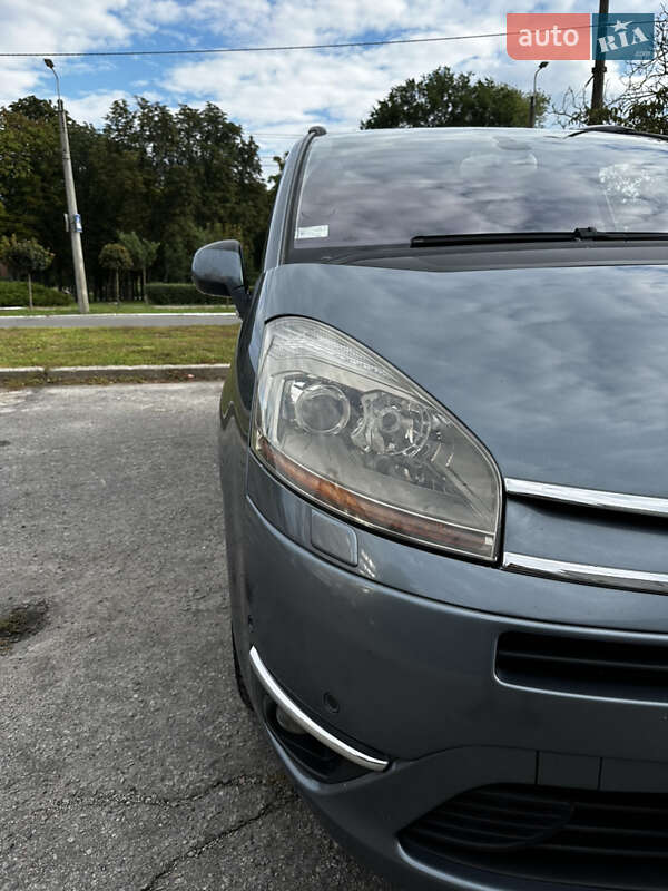 Минивэн Citroen Grand C4 Picasso 2008 в Кременчуге