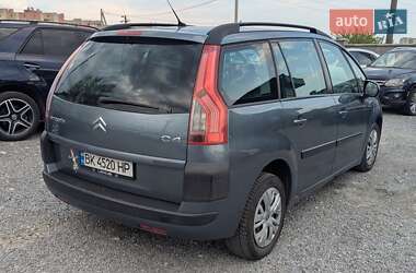 Минивэн Citroen Grand C4 Picasso 2008 в 