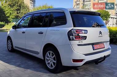 Минивэн Citroen Grand C4 Picasso 2016 в 