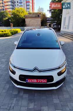 Минивэн Citroen Grand C4 Picasso 2016 в 