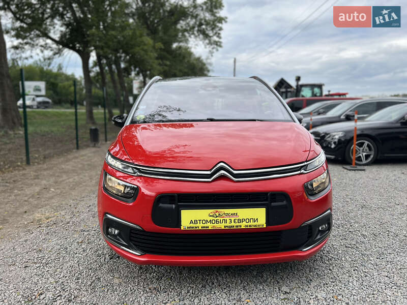 Минивэн Citroen Grand C4 Picasso 2019 в Умани