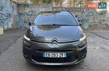 Минивэн Citroen Grand C4 Picasso 2016 в 