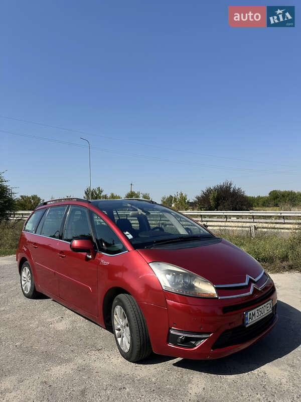 Citroen Grand C4 Picasso 2009