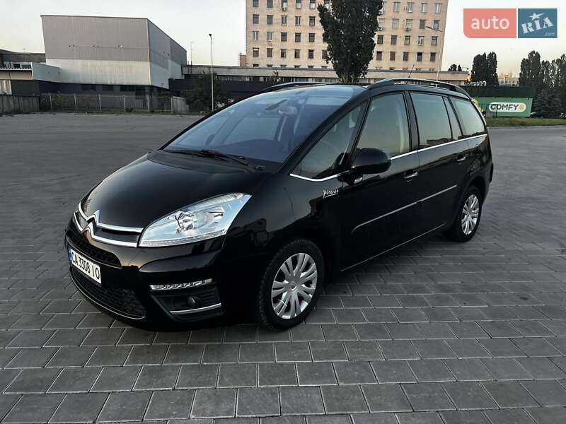 Citroen Grand C4 Picasso 2011