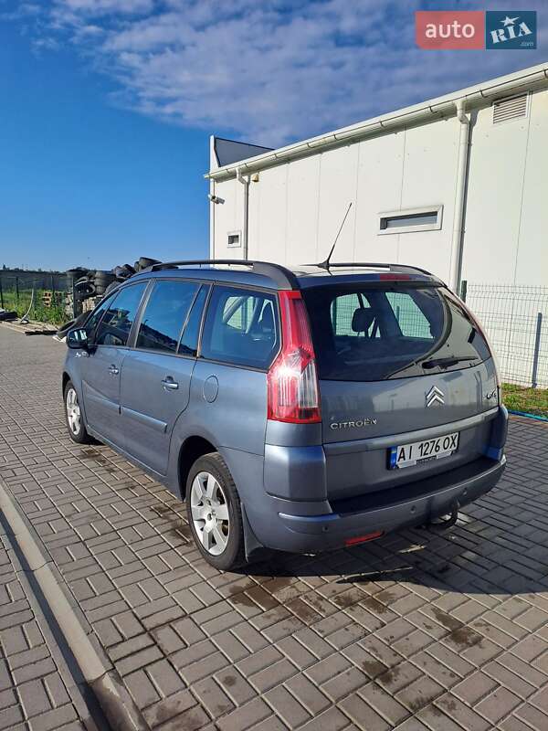 Минивэн Citroen Grand C4 Picasso 2010 в Софиевской Борщаговке