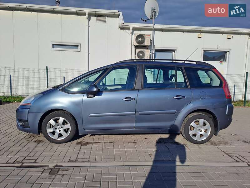 Минивэн Citroen Grand C4 Picasso 2010 в Софиевской Борщаговке