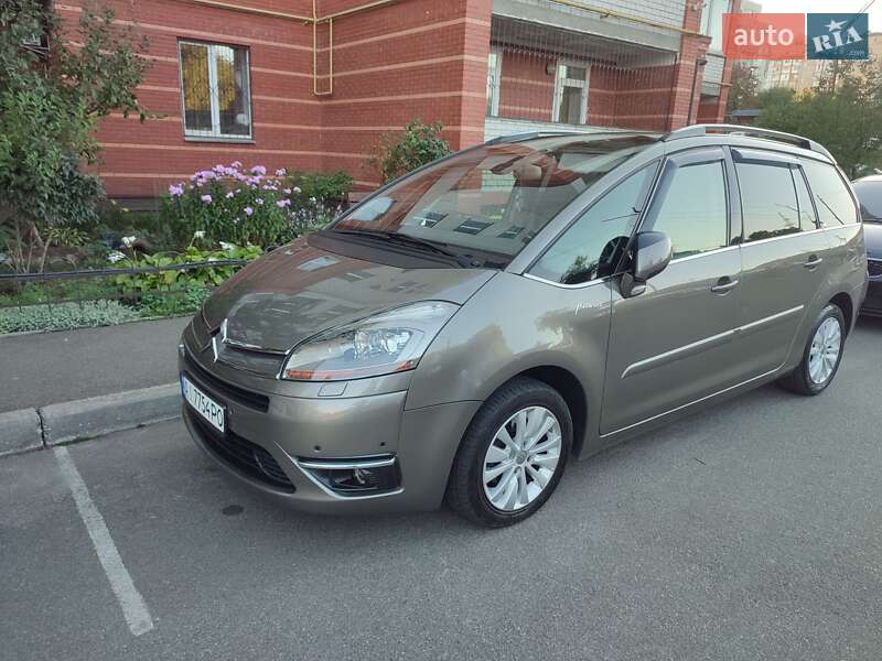 Минивэн Citroen Grand C4 Picasso 2008 в 