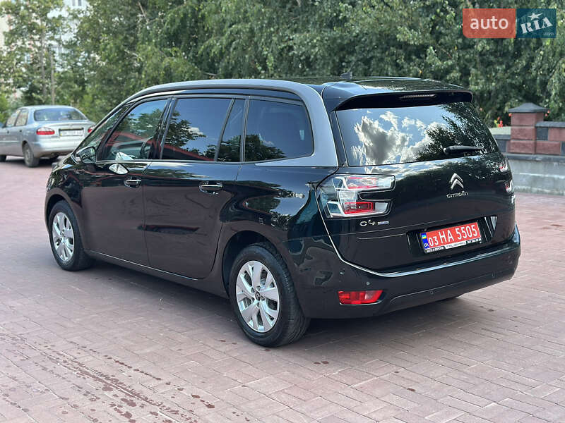 Минивэн Citroen Grand C4 Picasso 2017 в Ровно