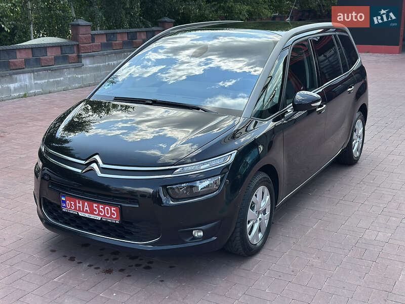 Минивэн Citroen Grand C4 Picasso 2017 в Ровно