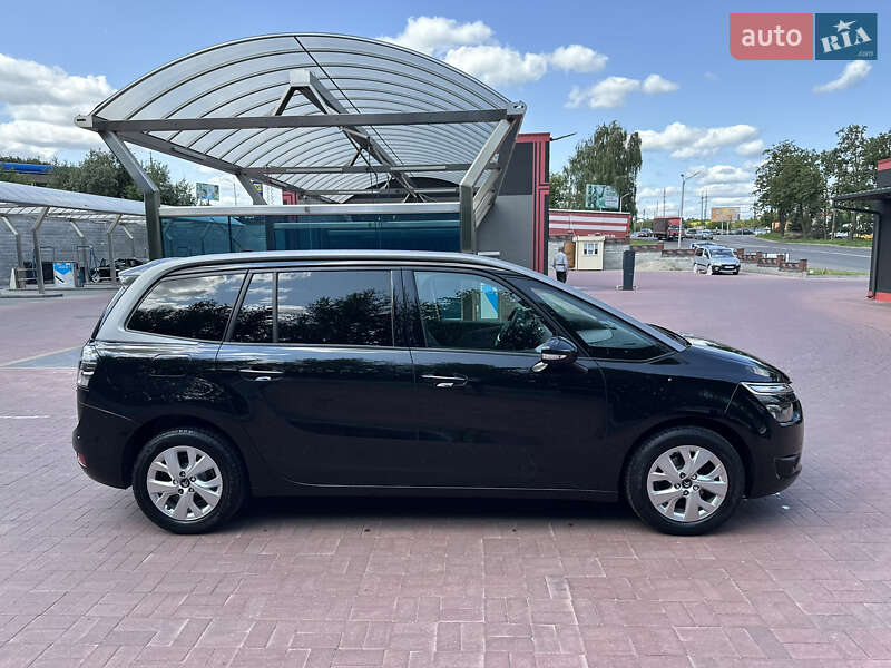 Минивэн Citroen Grand C4 Picasso 2017 в Ровно