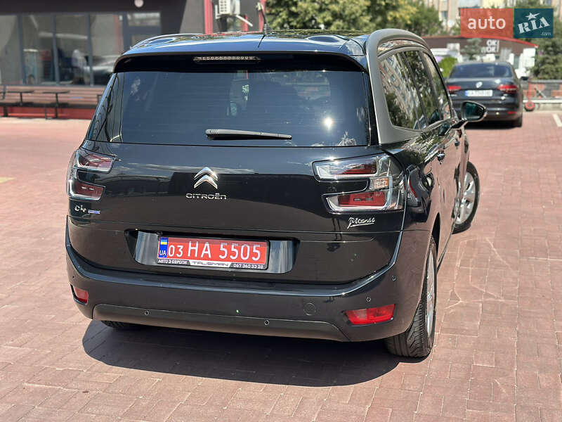Минивэн Citroen Grand C4 Picasso 2017 в Ровно