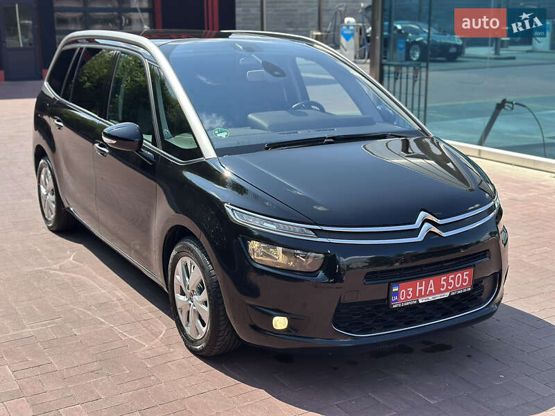 Минивэн Citroen Grand C4 Picasso 2017 в Ровно