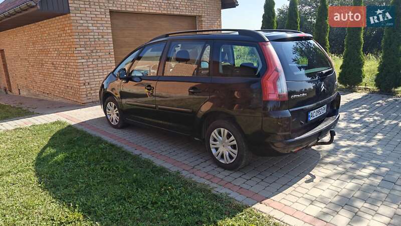 Минивэн Citroen Grand C4 Picasso 2007 в Луцке