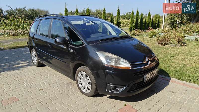 Минивэн Citroen Grand C4 Picasso 2007 в Луцке