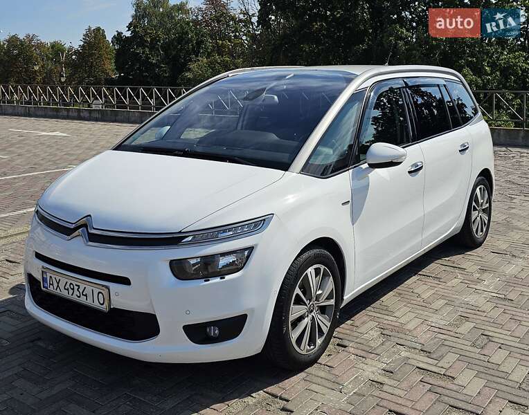 Citroen Grand C4 Picasso 2016 Citroen Grand C4 Picasso 2016