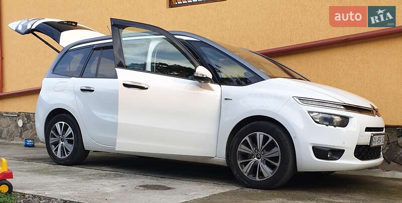 Минивэн Citroen Grand C4 Picasso 2016 в Харькове фото 32 Минивэн Citroen Grand C4 Picasso 2016 в Харькове