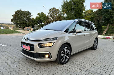 Мінівен Citroen Grand C4 Picasso 2018 в Бережанах