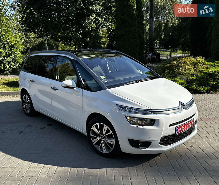 Минивэн Citroen Grand C4 Picasso 2016 в Тернополе