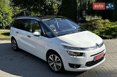 Минивэн Citroen Grand C4 Picasso 2016 в 