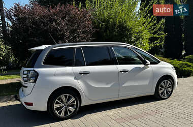 Минивэн Citroen Grand C4 Picasso 2016 в 