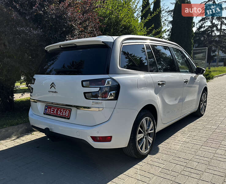 Минивэн Citroen Grand C4 Picasso 2016 в Тернополе