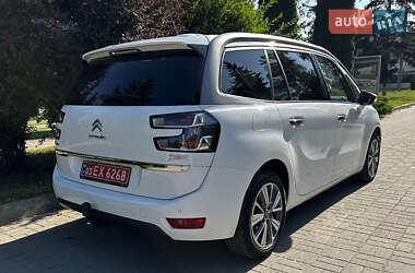 Минивэн Citroen Grand C4 Picasso 2016 в 