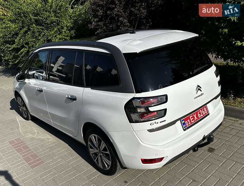 Минивэн Citroen Grand C4 Picasso 2016 в Тернополе