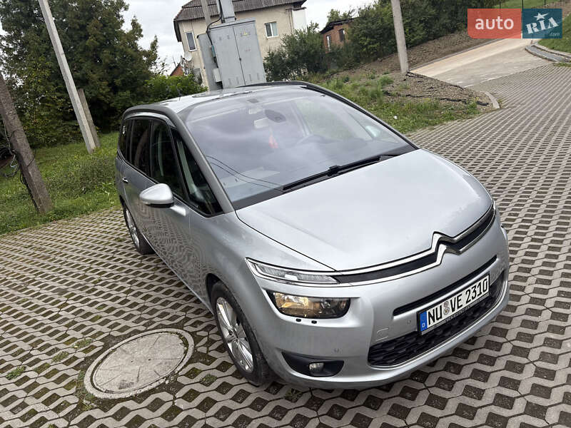 Минивэн Citroen Grand C4 Picasso 2015 в Тернополе