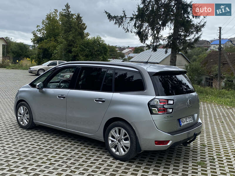 Минивэн Citroen Grand C4 Picasso 2015 в Тернополе
