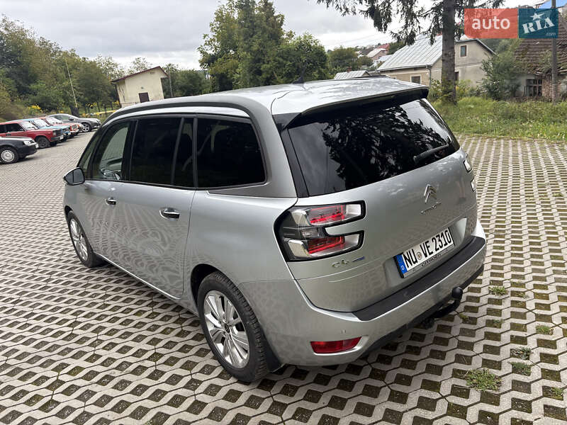 Минивэн Citroen Grand C4 Picasso 2015 в Тернополе