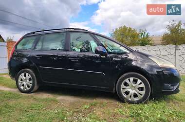 Минивэн Citroen Grand C4 Picasso 2008 в 
