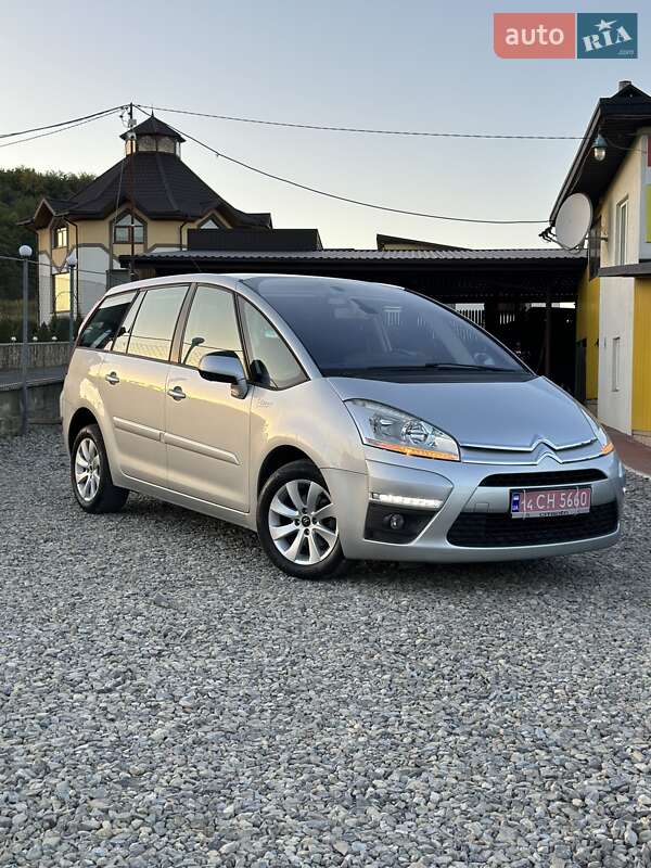 Citroen Grand C4 Picasso 2011