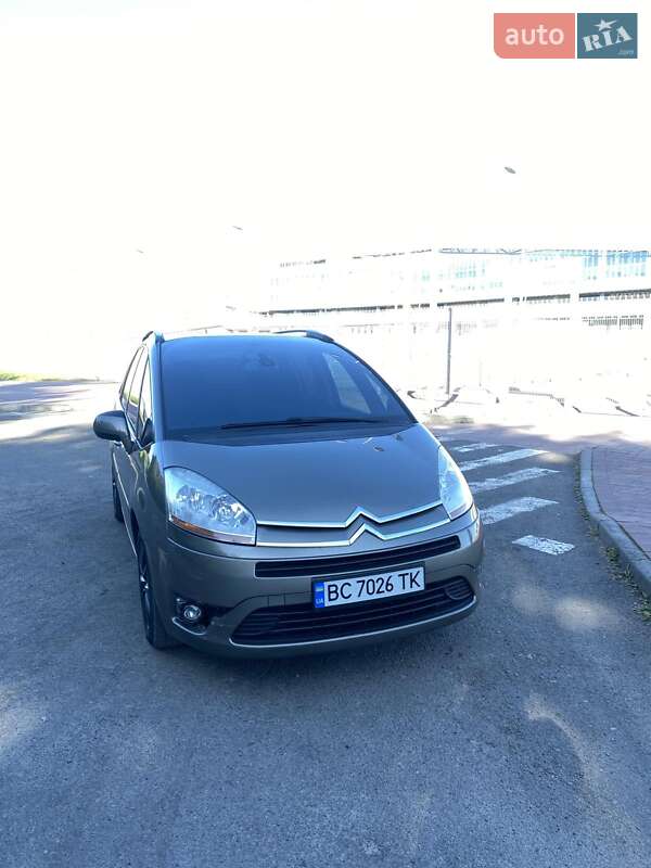 Минивэн Citroen Grand C4 Picasso 2010 в Львове