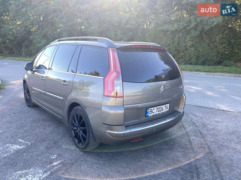 Минивэн Citroen Grand C4 Picasso 2010 в Львове