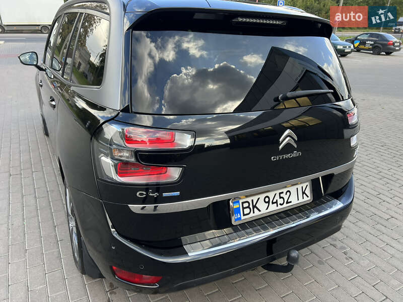 Минивэн Citroen Grand C4 Picasso 2014 в Ровно