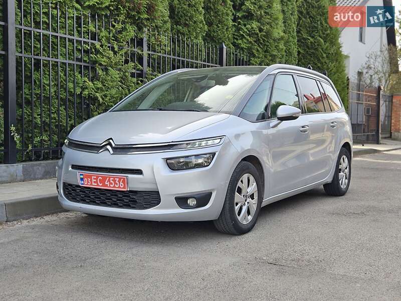 Минивэн Citroen Grand C4 Picasso 2015 в 