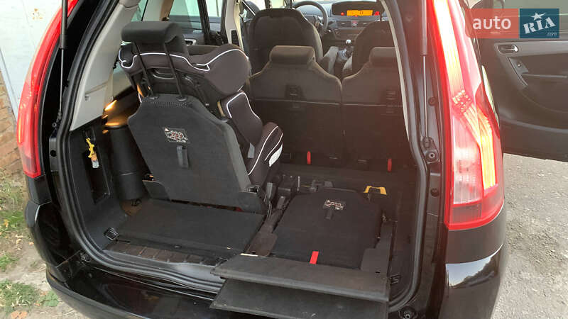 Минивэн Citroen Grand C4 Picasso 2007 в Киеве фото 27 Минивэн Citroen Grand C4 Picasso 2007 в Киеве