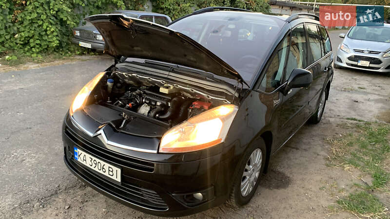 Минивэн Citroen Grand C4 Picasso 2007 в Киеве фото 19 Минивэн Citroen Grand C4 Picasso 2007 в Киеве