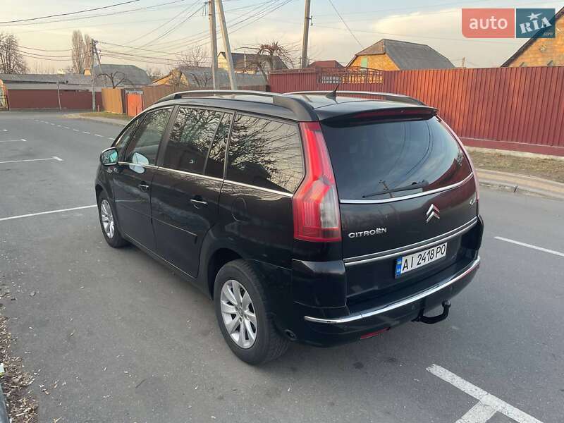 Минивэн Citroen Grand C4 Picasso 2009 в Софиевской Борщаговке