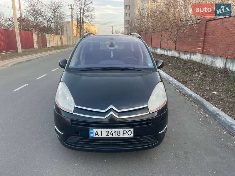 Минивэн Citroen Grand C4 Picasso 2009 в Софиевской Борщаговке