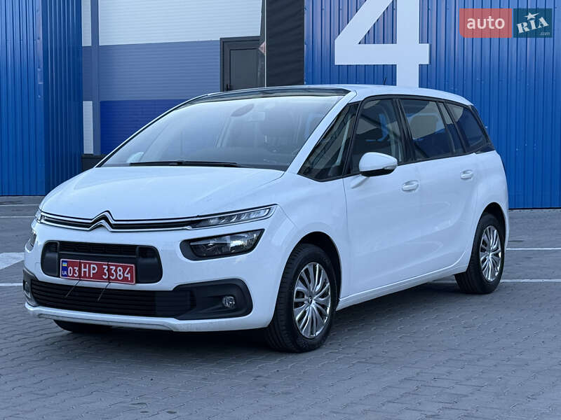 Минивэн Citroen Grand C4 Picasso 2019 в Ровно