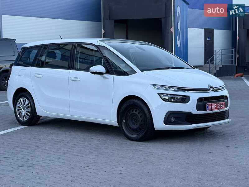 Минивэн Citroen Grand C4 Picasso 2019 в Ровно