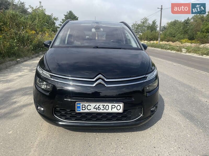 Минивэн Citroen Grand C4 Picasso 2014 в Львове