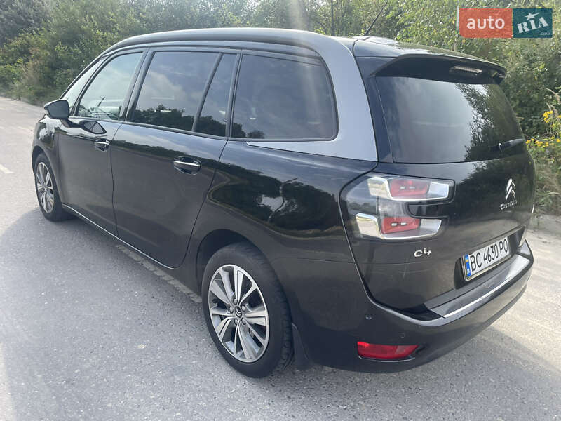 Минивэн Citroen Grand C4 Picasso 2014 в Львове