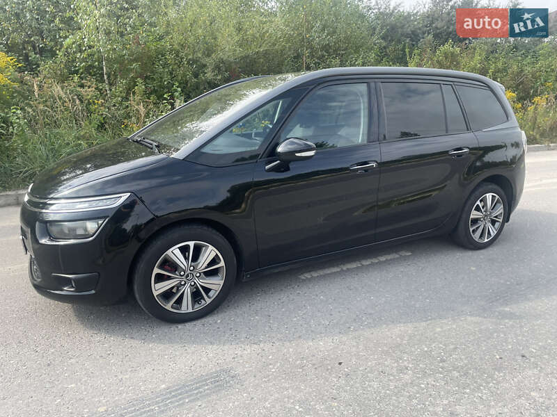 Минивэн Citroen Grand C4 Picasso 2014 в Львове