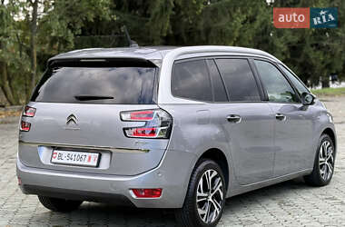 Минивэн Citroen Grand C4 Picasso 2017 в 